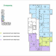 Квартира 68,9 м², 2-комнатная - изображение 2