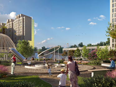 Квартира 43,3 м², 1-комнатная - изображение 1