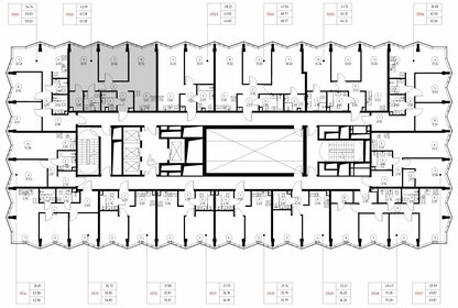 Квартира 67,3 м², 2-комнатная - изображение 2