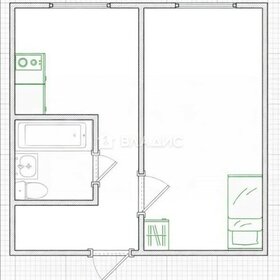 Квартира 37,9 м², 1-комнатная - изображение 1