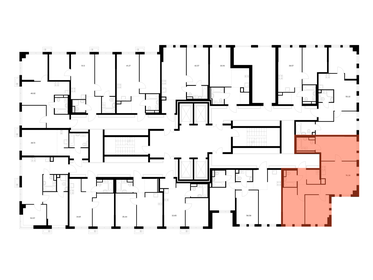 Квартира 76,4 м², 3-комнатная - изображение 2