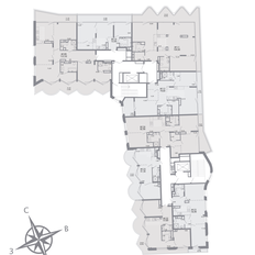 Квартира 56,9 м², 2-комнатная - изображение 2