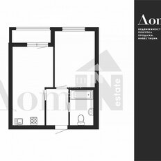 Квартира 36 м², 1-комнатная - изображение 5