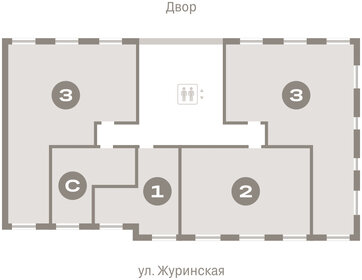 Квартира 90,1 м², 3-комнатная - изображение 2