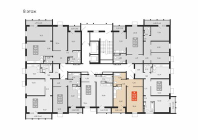 Квартира 42,7 м², 1-комнатная - изображение 1