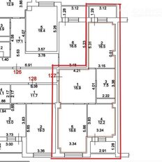 Квартира 71,7 м², 2-комнатная - изображение 3