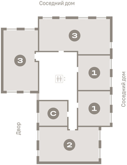 33,7 м², квартира-студия 5 590 000 ₽ - изображение 33
