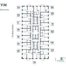 Квартира 36,7 м², 1-комнатная - изображение 4