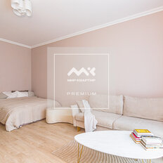 Квартира 52 м², 1-комнатная - изображение 3