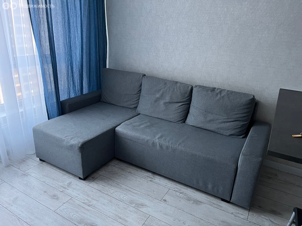 Квартира-студия: Кемерово, улица Мичурина, 58 (25 м²)