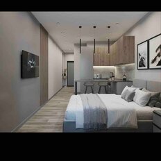 Квартира 24 м², студия - изображение 3