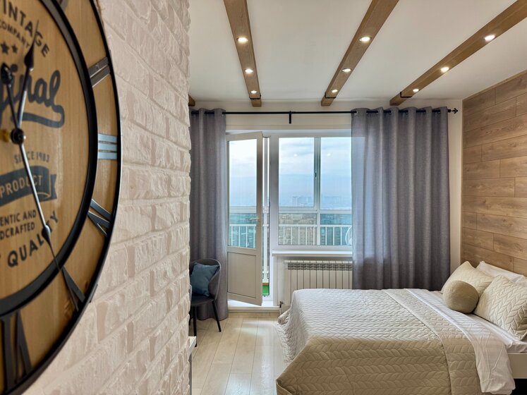 36 м², квартира-студия 1 800 ₽ в сутки - изображение 50