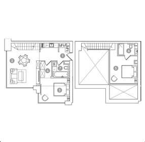 Квартира 779 м², 2-комнатные - изображение 1