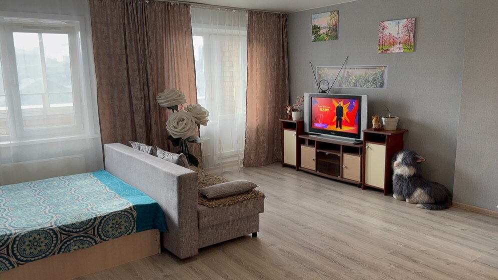 45 м², квартира-студия 3 000 ₽ в сутки - изображение 34
