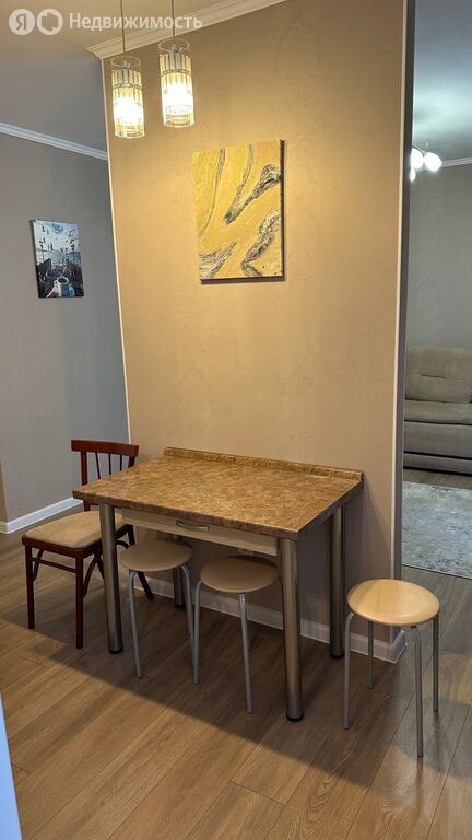 2-комнатная квартира: Тюмень, улица Ю.-Р.Г. Эрвье, 24 (45 м²)