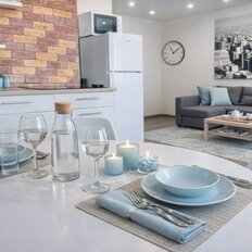 Квартира 40 м², студия - изображение 1