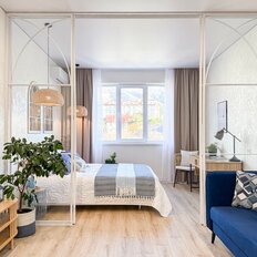 Квартира 48 м², 1-комнатная - изображение 4