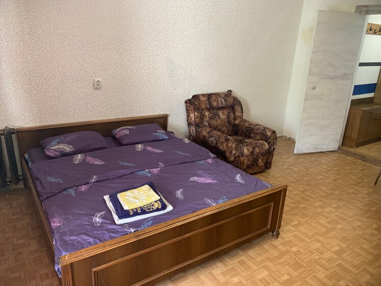 35 м², 1-комнатная квартира 1 500 ₽ в сутки - изображение 45