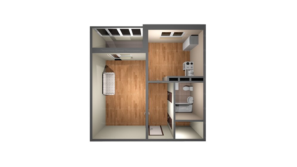 37 м², 1-комнатная квартира 2 950 000 ₽ - изображение 67