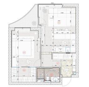 Квартира 53,8 м², 2-комнатная - изображение 1