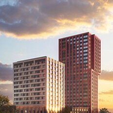 Квартира 33,7 м², 1-комнатные - изображение 5