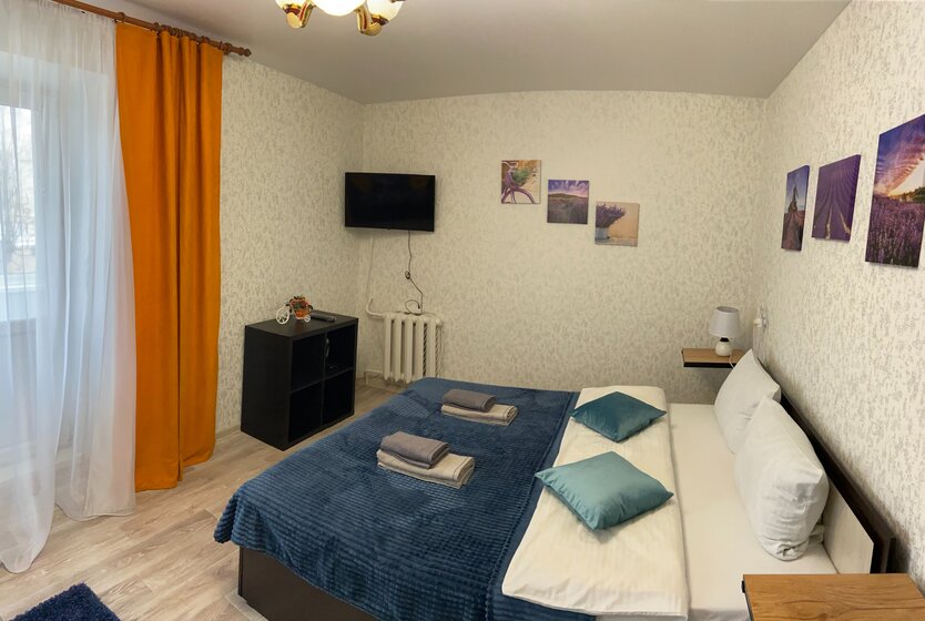 45 м², 2-комнатная квартира 2 500 ₽ в сутки - изображение 9