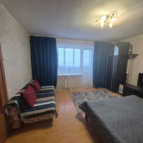 39,5 м², 1-комнатная квартира 1 800 ₽ в сутки - изображение 64