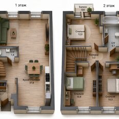Квартира 83,7 м², 3-комнатная - изображение 5