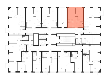 Квартира 35,6 м², 1-комнатная - изображение 2