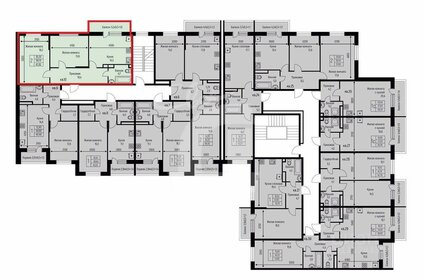 Квартира 61,3 м², 2-комнатная - изображение 2