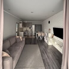 Квартира 56,7 м², 1-комнатная - изображение 2