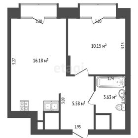Квартира 36,4 м², 1-комнатная - изображение 1