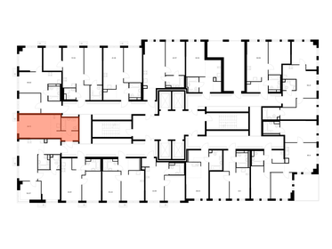 Квартира 28,4 м², студия - изображение 2