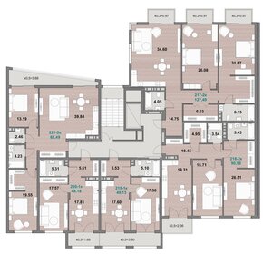 Квартира 88,5 м², 2-комнатная - изображение 2