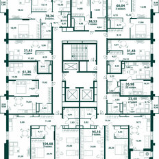 Квартира 60 м², 3-комнатная - изображение 3