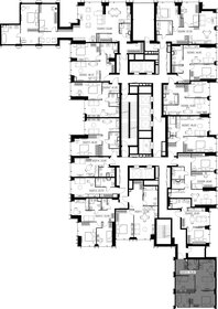 Квартира 58,8 м², 2-комнатная - изображение 3