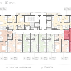 Квартира 36,8 м², 1-комнатная - изображение 2