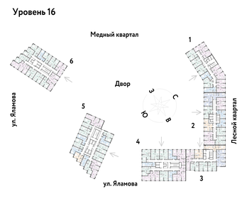 Квартира 43,5 м², 2-комнатная - изображение 2
