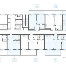 Квартира 35,8 м², студия - изображение 3