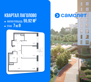 Новостройка, жилой комплекс Квартал Лаголово