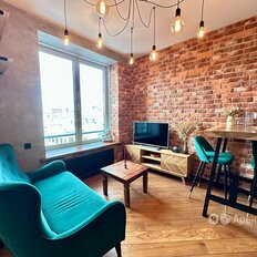 Квартира 46 м², студия - изображение 3