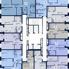 Квартира 54,4 м², 2-комнатная - изображение 3