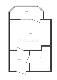 Квартира 17,8 м², студия - изображение 1