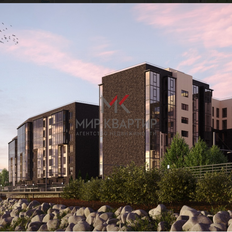 Квартира 58,9 м², 1-комнатная - изображение 3