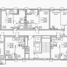 Квартира 28,7 м², 1-комнатная - изображение 2