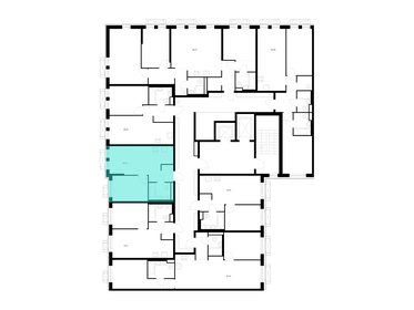 Квартира 33,8 м², 1-комнатная - изображение 2