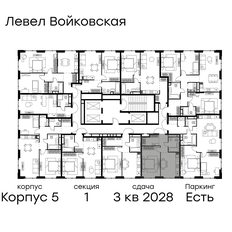 Квартира 41,8 м², 1-комнатная - изображение 2