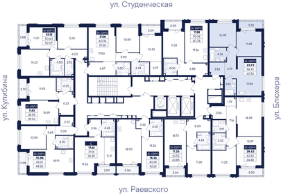 Квартира 60,6 м², 2-комнатная - изображение 4