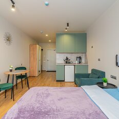 Квартира 25 м², студия - изображение 1