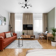 Квартира 45 м², 1-комнатная - изображение 1